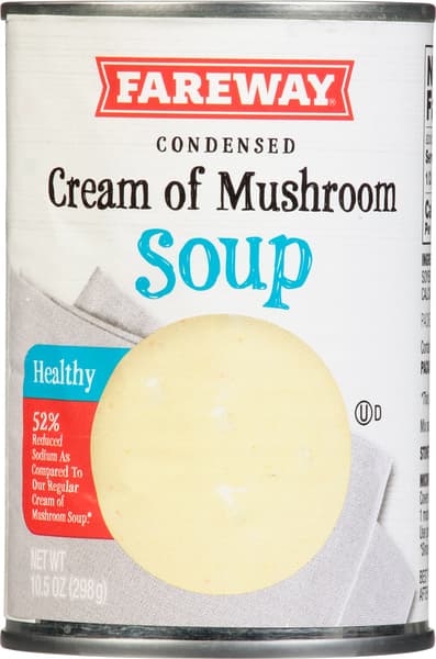 Fareway Healthy Cream Of Mushroom