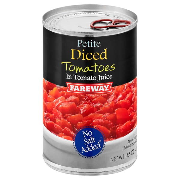 Fareway Petite Tomatoes No Salt Added