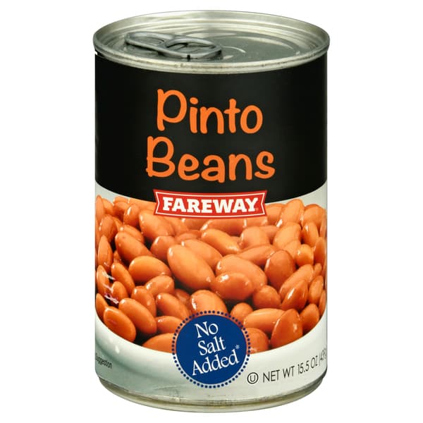 Fareway Pinto Beans No Salt Added
