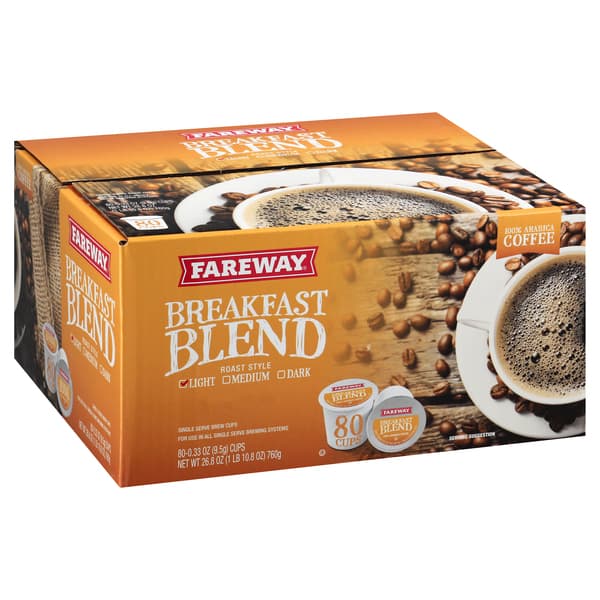 Fareway Breakfast Blend Single Serve Brew