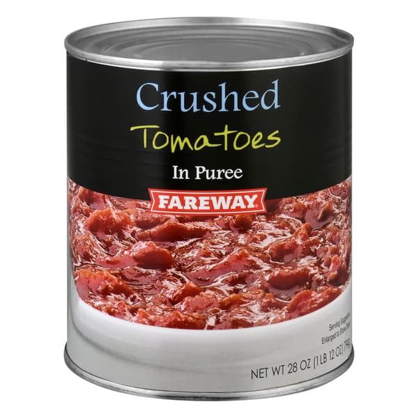 Fareway Crushed Tomatoes