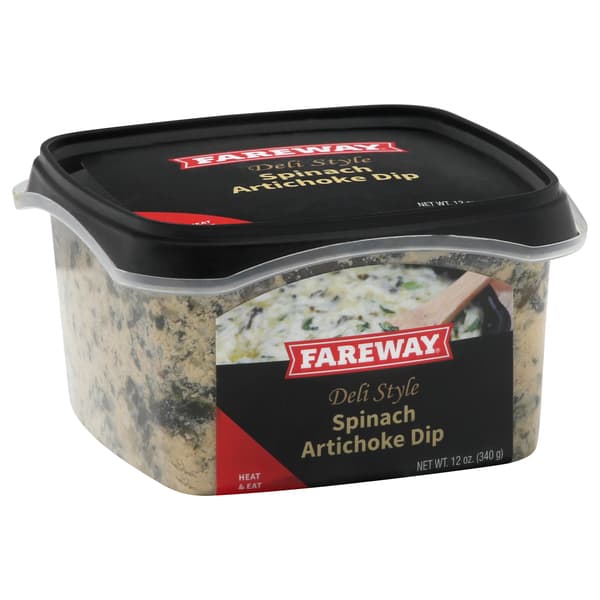 Fareway Deli Style Spinach Artichoke Dip