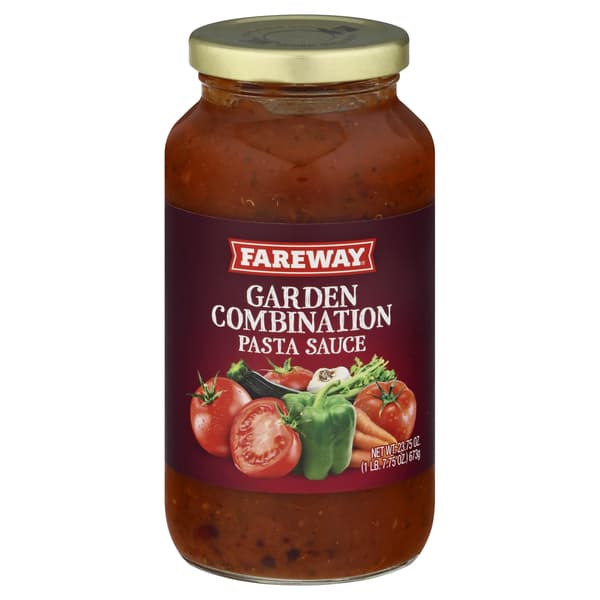 Fareway Pasta Sauce Garden Combo