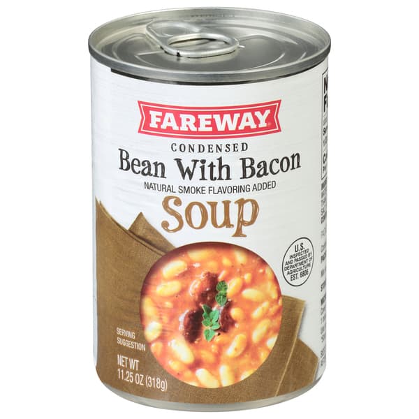 Fareway Bean With Bacon Soup