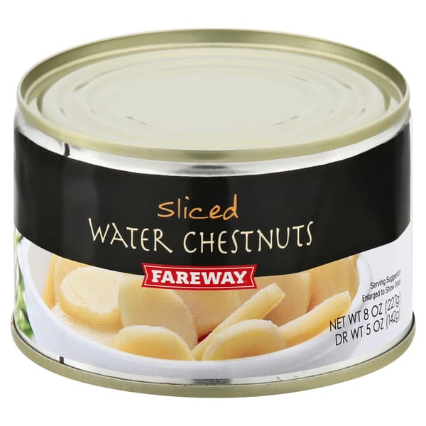 Fareway Sliced Water Chestnuts