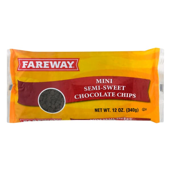 Fareway Semi Sweet Mini Chocolate Chips
