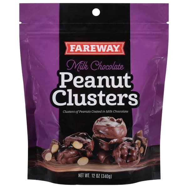 Fareway Chocolate Peanut Clusters