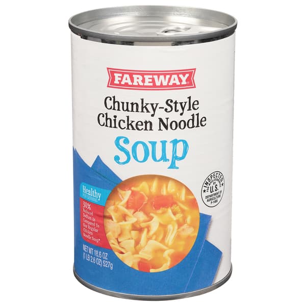 Fareway Healthy Chunky Chicken Noodle Soup