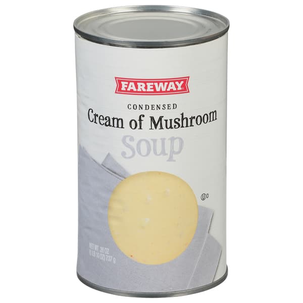 Fareway Cream Of Mushroom