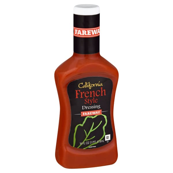 Fareway California French Dressing