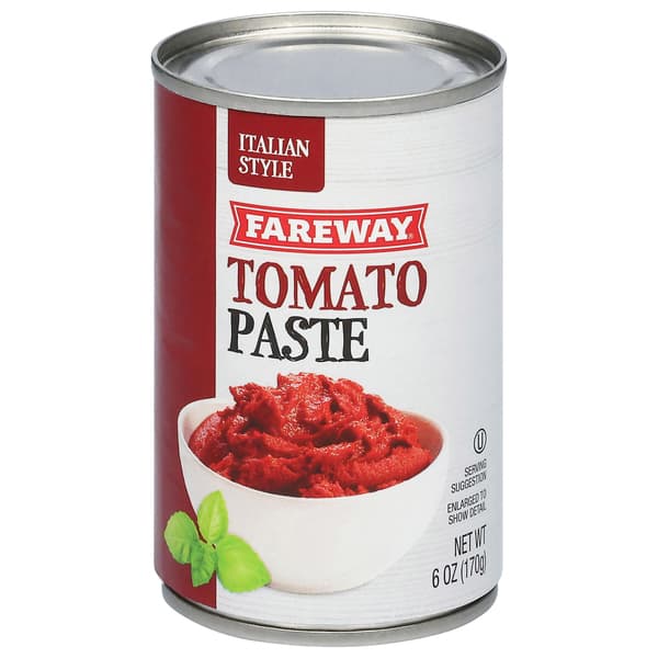 Fareway Italian Tomato Paste