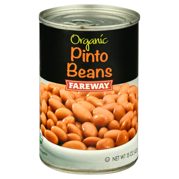 Fareway Organic Pinto Beans