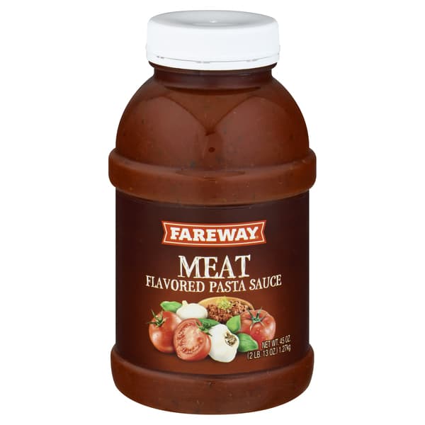 Fareway Pasta Sauce With Meat