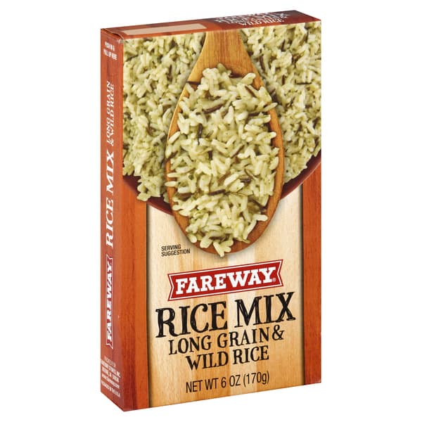 Fareway Rice Mix Long Grain & Wild Rice