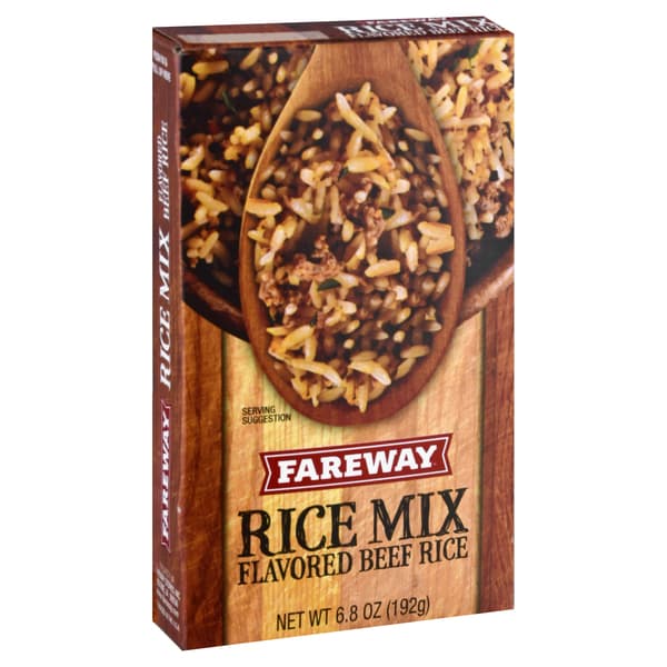 Fareway Rice Mix Flavored Beef Rice