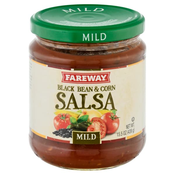 Fareway Mild Black Bean & Corn Salsa