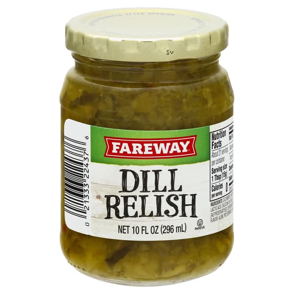 Fareway Dill Relish
