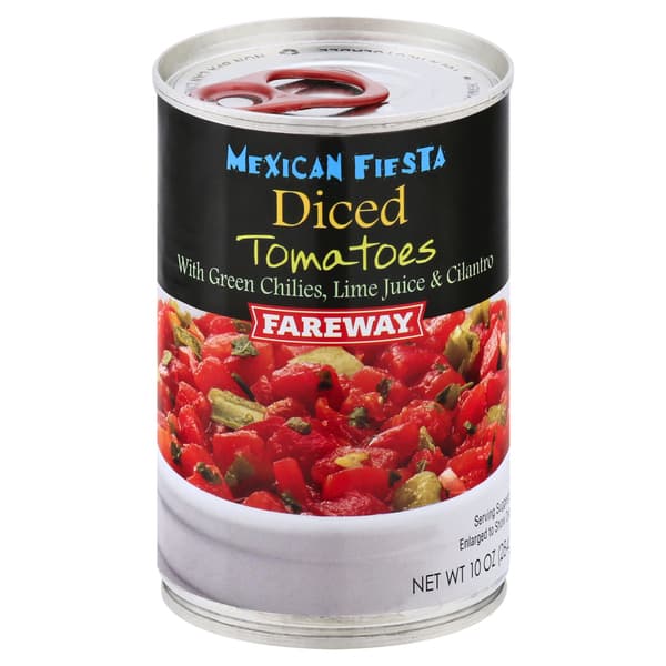 Fareway Mexican Fiesta Diced Tomatoes