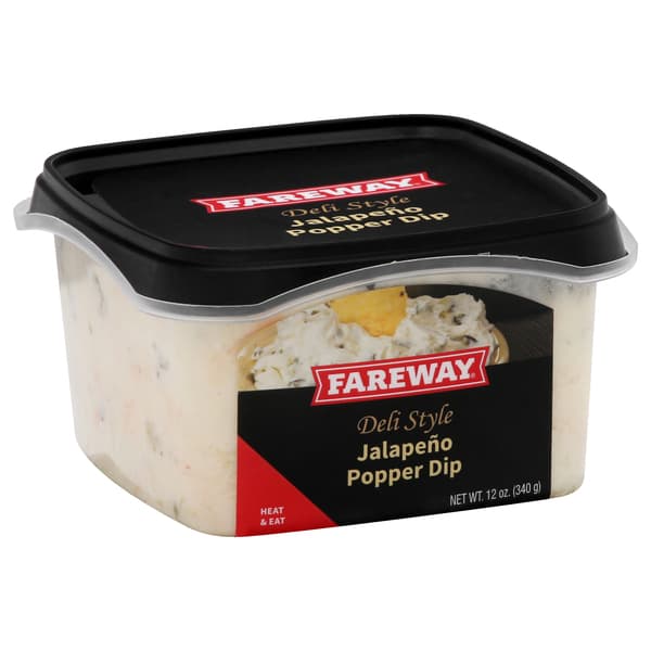 Fareway Deli Style Jalapeno Popper Dip