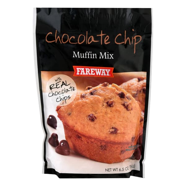 Fareway Chocolate Chip Muffin Mix