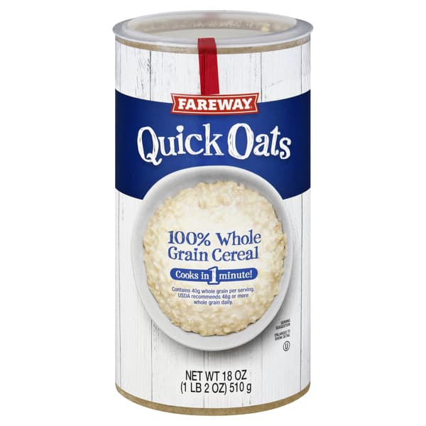 Fareway Quick Oats