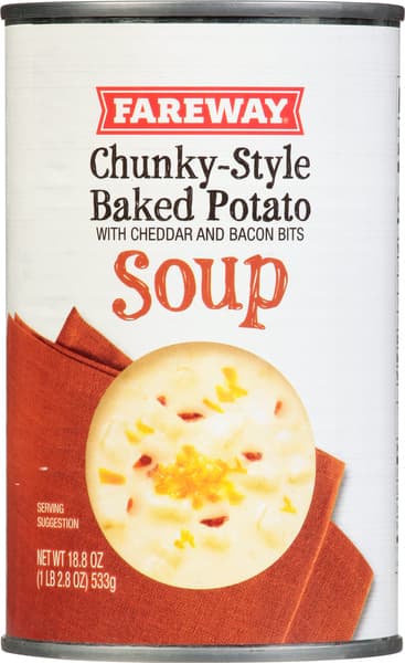 Fareway Chunky Baked Potato