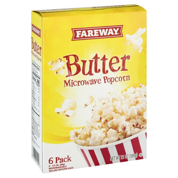Fareway Butter Microwave Popcorn