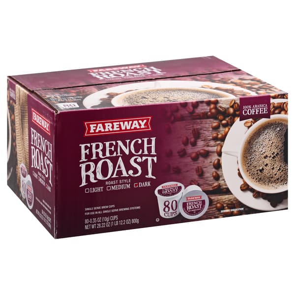Fareway French Roast Single Serve Brew