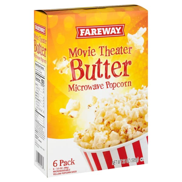 Fareway Movie Theater Microwave Popcorn
