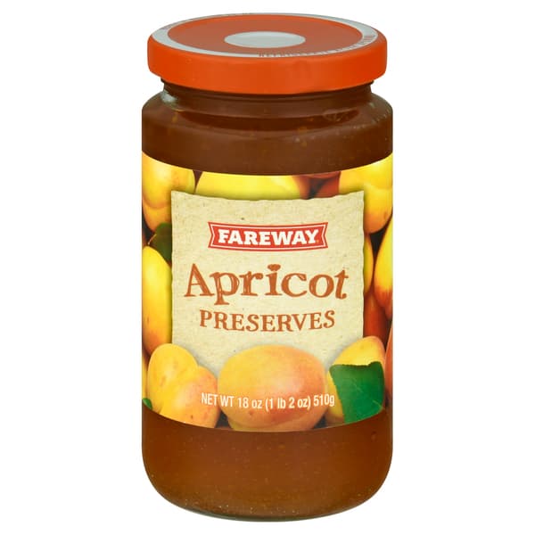 Fareway Natural Apricot Preserves
