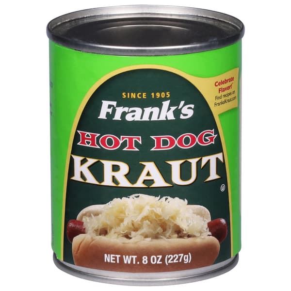 Frank'S Hot Dog Sauerkraut