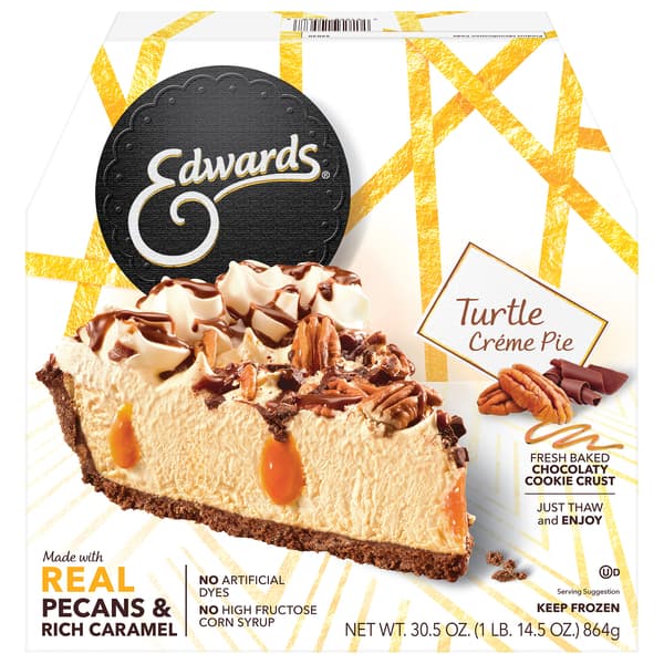 Edwards Premium Turtle Creme Pie