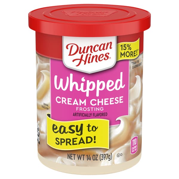 Is it Low FODMAP? Duncan Hines Whipped Cream Cheese Frosting