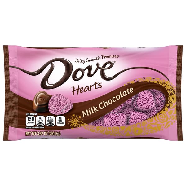 Is it Gelatin Free? Dove Promises Heart Valentines Day Chocolate Candy