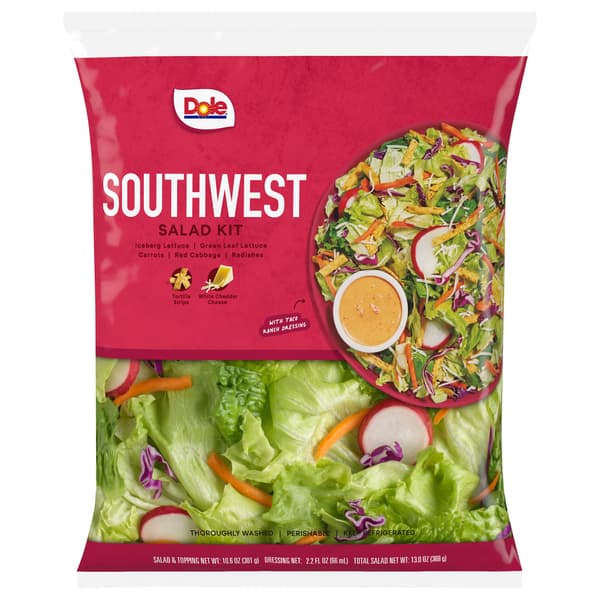 Dole Premium Kit Southwest Salad
