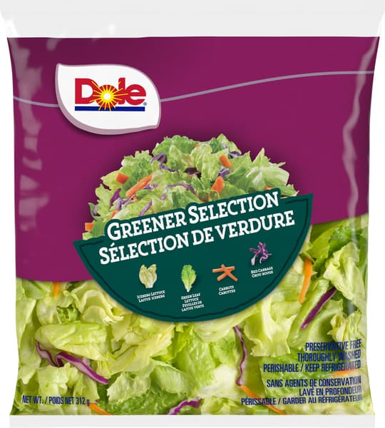 Dole Greener Selection