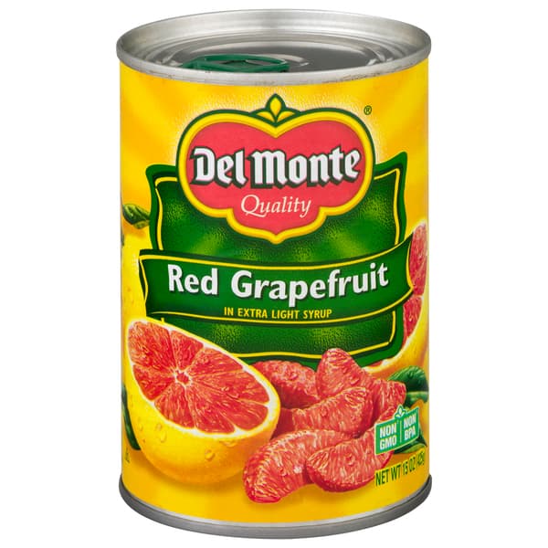 Del Monte Red Grapefruit