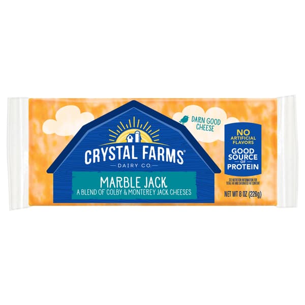Crystal Farms Chunk Marble Jack
