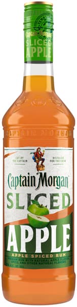 Captain Morgan Sliced Apple Spiced Rum