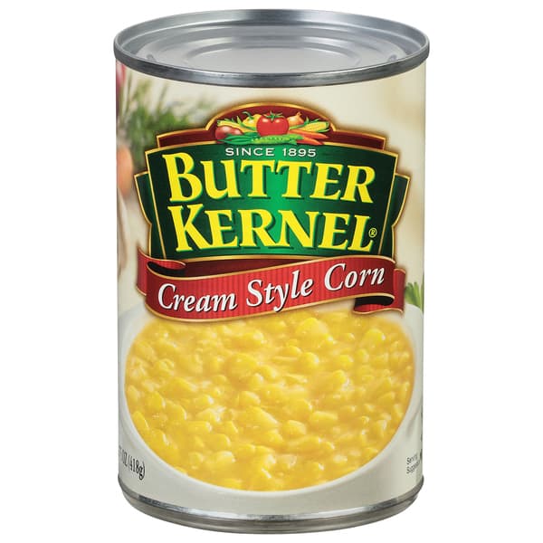 Butter Kernel Cream Style Corn