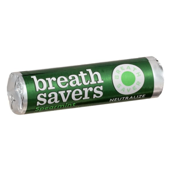 Breath Savers Spearmint