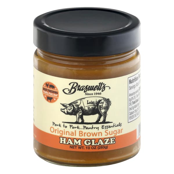 Braswells Ham Glaze, Original Brown Sugar