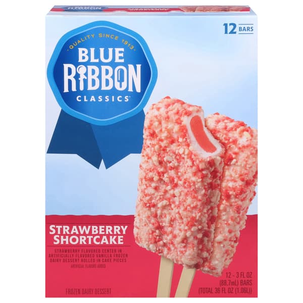 Blue Ribbon Classics Strawberry Shortcake Bars