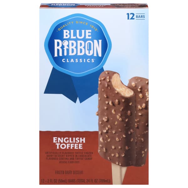 Blue Ribbon Classics English Toffee Bars
