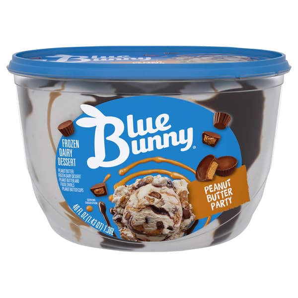 Blue Bunny Signature Peanut Butter Party