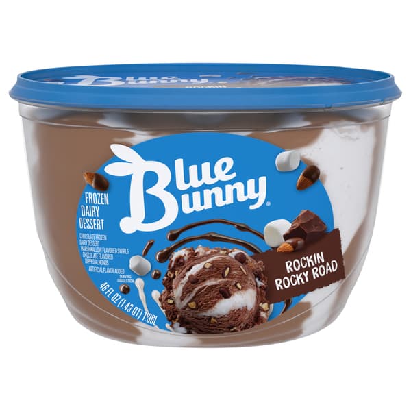 Blue Bunny Signature Rockin' Rocky Road