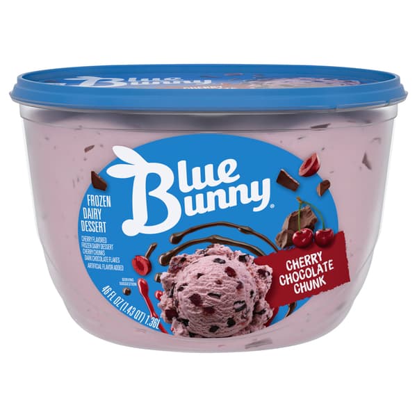 Blue Bunny Signature Cherry Chocolate