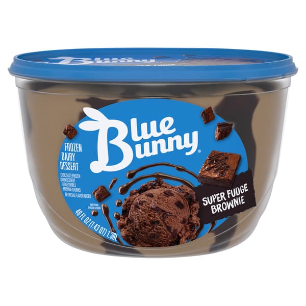 Blue Bunny Signature Fudge Brownie