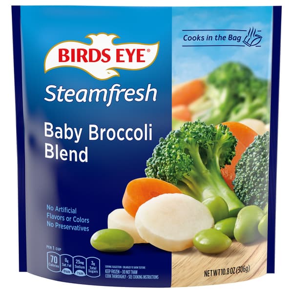 Birds Eye Steamfresh Baby Broccoli Blend