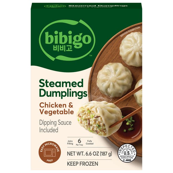 Is it Gluten Free? Bibigo Steamed Dumplings - Chicken And Vegetable